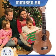 [mmisen.sg] 21 Inch Ukulele Educational Wood Ukulele Classical Ukulele Guitar for Beginners