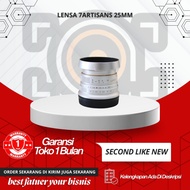 7Artisans 25MM Lens For Cannon