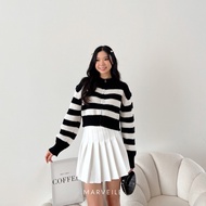 [ Marveile ] Avery Knit Top / Korean Top Women's Knitted Sweater