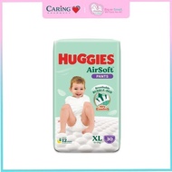 HUGGIES AIR SOFT PANTS XL 30S (CARING PHARMACY)