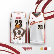 LEBRON JAMES CHOSEN EDITION JERSEY