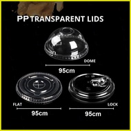 ☑ ❐ ☍ 100pcs  milk tea cups with lid （12oz/16oz/22oz）disposable Dabba Cup with Set Lid / Dabba Lids
