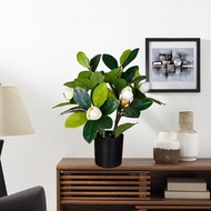 40cm Artificial Magnolia Tree Artificial Flower Tree Artificial Plant Fake Tree Plastic Plant Magnol