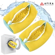 Laundry Shoe Washing Bag Mesh Bag Anti-Damage Protector 18x37x18cm