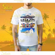 Bicol Albay T Shirt Unisex Cotton Spandex