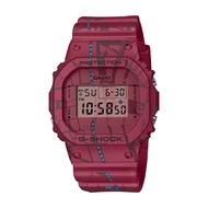 Casio G-Shock Treasure Hunt Shibuya Digital Red Watch DW-5600SBY-4DR