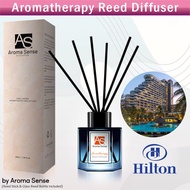 Aroma Sense Hilton Hotel Aromatherapy Reed Diffuser (50ml), use for Aromatherapy