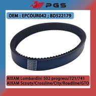 PGS Drive Belt For AIXAM Lombardini 502 Progress GTO Scouty Crossline City 741 721 Roadline MINAUTO 