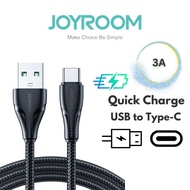 JOYROOM 3A PD Cable Type c Fast Charging Cable Type c cable android charging kabel charger type c