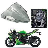 viento para parabrisas delantero de motocicleta, deflectores de viento aptos para KAWASAKI ZX-6R, ZX
