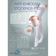 Med Plus Solutions Anti-Embolism Stockings (TED)