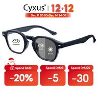 Cyxus All - in - One Photochromic Glasses Stylish Comfortable Perfect for Men and Women 8314