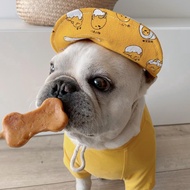 [Pet Life] Pet Dog Sun Hat Baseball Cap French Fighting Hat Pug Hat Shiba Inu Hat Corgi Hat Pet Dog 
