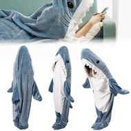 Shark Pajama Outfits Cute Animal Onesies Shark Blanket for Kids and Adults Unisex Casual Lounge Wear