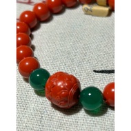 Imperial Sand Lotus 8mm Bracelet