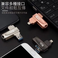 HP惠普【全場現貨】蘋果手機隨身碟 iphone 安卓 Type c 手機電腦雙用 多功能USB 512g/1TB 大容量