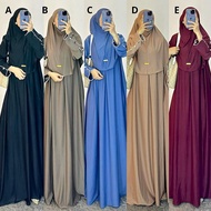 Khumaira Jersey Set Part 2 By Newbrand (PO 2 July)