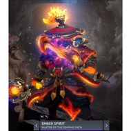 👍Dota 2 - Ember Spirit Collector Cache - Master of the Searing Path (Ultra Rare)👍➕Add as friend 30 d
