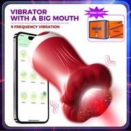 HESEKS Wireless App Control Penis Trainer Massager Male Masturbator Cup Adult Sex Toys Penile Vibrator for Men