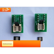 QSJZHY DFN8 WSON8 MLF8 MLP8 QFN8 to DIP8 Adapter 6*5mm 6*8 IC Chips Socket For CH341A TL866ii Plus R