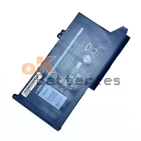 New 0G74G 42Wh Laptop Battery for Dell Latitude 7000 7280 7390 E7280 E7380 E7480