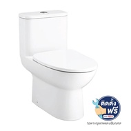 COTTO C105507 สุขภัณฑ์ชิ้นเดียว 3/4.5L MOOD