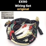 ORIGINAL DEMAK EX90 EX 90 BODY WIRING COMPLETE SET 60001-5C2-DY00 / DY01 HARNESS WIRING WAYARING WAY