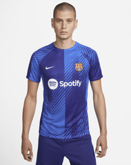 FC Barcelona Academy Pro 男款 Nike Dri-FIT 預賽足球上衣