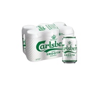 CARLSBERG SMOOTH DRAUGHT 6SX320ML