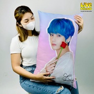 LIVEPILLOW BTS V merchandise kpop merch pillow BIG size 13x18 inches design V flower