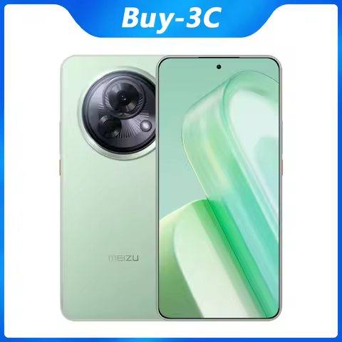 MEIZU Lucky 08 AI 5G Smartphone Snapdragon 7s Gen 2 Dual SIM 6.78"FHD+ AMOLED Play Store 100MP Dual 