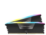 CORSAIR VENGEANCE RGB DDR5 RAM 96GB (2x48GB) 6000MHz CL30 Intel XMP iCUE Compatible Computer Memory