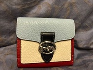 Coach 馬車logo  真皮wallet