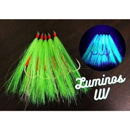 LUMINOS UV Assist Hook Killer Tenggiri Fast Jigging (READY STOK) PROMOSI TERHEBAT
