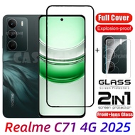 For Realme C71 4G 2025 Screen Protector Transparent Full Cover Film For Realme C71 RealmeC71 C71 C 7