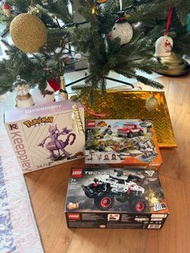 Lego Keepley Pokemon Mewtwo, LEGO Jurassic World, LEGO Technic