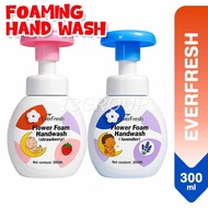 EverFresh Flower Foam Foaming Hand Wash / Lavender Strawberry, 300ml