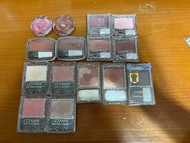 Canmake Cezanne blush highlighter 胭脂 腮紅 高光 打亮