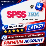 IBM SPSS Premium Account | Statistical Analysis Software | Data Analytics & Research Tool | Instant 
