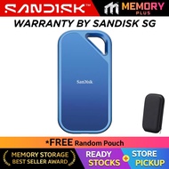 Sandisk Pro Creator Portable SSD USB3.2 2000MB/s 1TB 2TB 4TB E81C MemoryPlusSG
