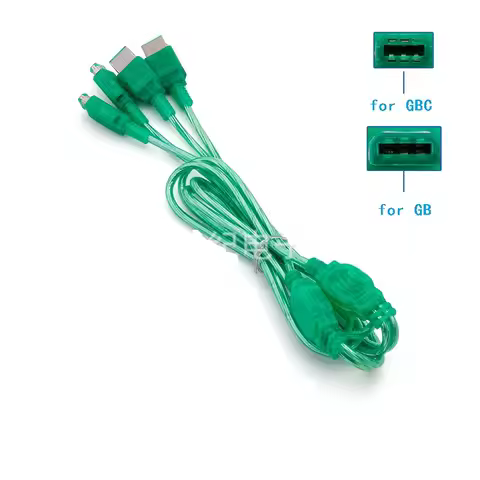 1.5m For Gameboy GBC GBP GB Game Console 4 Player Game Link Connect Cable Cord