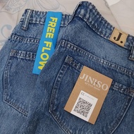 Baggy Loose Jeans - JINISO - 33