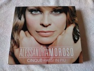 義大利歌手Alessandra Moroso - Cinque Passi in Più （迷你專輯+米蘭現場實況 限量精裝 2CD）