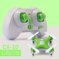 CX-10 Mini Drone 2.4G 4CH 6 Axis LED RC Quadcopter Toy Helicopter Pocket Drone With LED Light Toys F