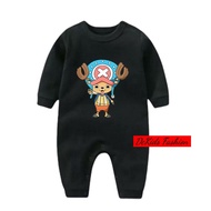 CHOPPER-MOTIF BABY ROMPER FASHION BABY SLEEPSUIT/ BABY JUMPER CLOTHES 2-12 MONTHS