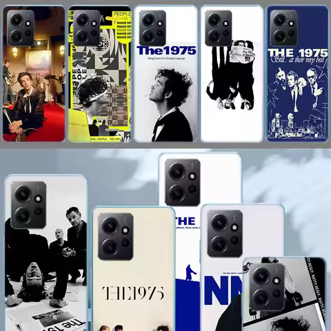 The 1975 About You Phone Case For Redmi Note 14 15 Pro 5G 13 12 Pro Plus 11 11T 11E 11S 10 Pro 10S 9