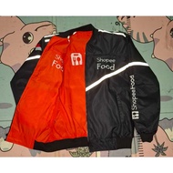 ORANGE VS BLACK WATERPROOF JACKET READY M-5XL