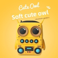 Cute Owl Cartoon Mini Bluetooth Speaker Portable IPX65 Waterproof Wireless Bass Speaker