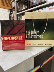 張國榮春光乍洩DVD boxset連紙袋（全新未開）