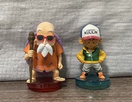 2款 彩色 krillin 無限 無閑 龜仙人 電鍍 龍珠 大蛋 megahouse bandai neo 一番 capsule dragon ball dragonball 集英社 jump hg 